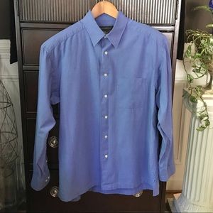 Blue Banana Republic buttoned shirt - sz. Large